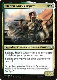 Shanna, Sisay's Legacy - Prerelease Cards - Magic: The Gathering card