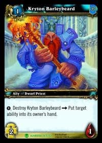 Kryton Barleybeard - Heroes of Azeroth - WoW card