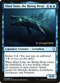 Slinn Voda, the Rising Deep - Prerelease Cards - Magic: The Gathering card