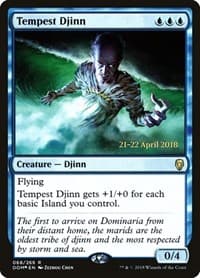 Tempest Djinn - Prerelease Cards - Magic: The Gathering card