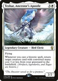 Teshar, Ancestor's Apostle - Prerelease Cards - Magic: The Gathering card