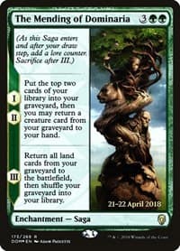 The Mending of Dominaria - Prerelease Cards - Magic: The Gathering card
