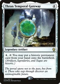 Thran Temporal Gateway - Prerelease Cards - Magic: The Gathering card