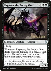 Urgoros, the Empty One - Prerelease Cards - Magic: The Gathering card