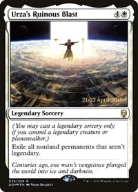Urza's Ruinous Blast - Prerelease Cards - Magic: The Gathering card