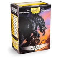 Dragon Shield Limited Edition Art Sleeves - Vater (100-Pack) - Dragon Shield Card Sleeves - Card Sleeves card