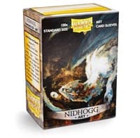 Dragon Shield Limited Edition Art Sleeves - Nidhogg (100-Pack) - Dragon Shield Card Sleeves - Card Sleeves card