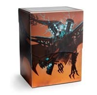 Dragon Shield Limited Edition Deck Shell - Copper 'Draco Primus' (Holds 75+) - Dragon Shield Deck Boxes - Deck Boxes card