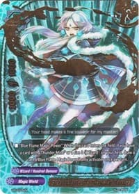 Great Warlock's Disciple, Zessica - Promo Cards - Future Card BuddyFight card
