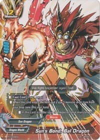 Sun's Bond, Bal Dragon - Promo Cards - Future Card BuddyFight card