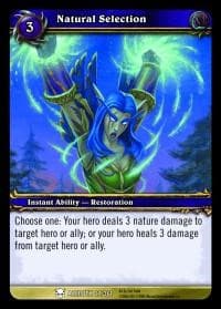 Natural Selection - Heroes of Azeroth - WoW card