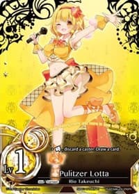 Pulitzer Lotta (Foil) - SD03: Magical Dream 7 - The Caster Chronicles card