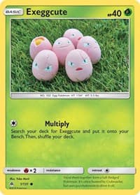 Exeggcute - SM - Forbidden Light - Pokemon card