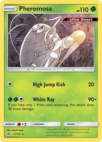 Pheromosa - SM - Forbidden Light - Pokemon card