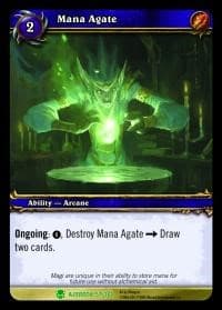 Mana Agate - Heroes of Azeroth - WoW card