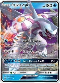 Palkia GX - SM - Forbidden Light - Pokemon card
