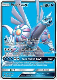 Palkia GX (Full Art) - SM - Forbidden Light - Pokemon card
