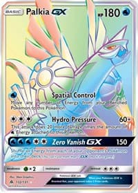 Palkia GX (Secret) - SM - Forbidden Light - Pokemon card