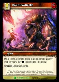 Counterattack! - Heroes of Azeroth - WoW card