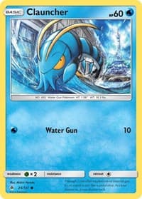 Clauncher - SM - Forbidden Light - Pokemon card