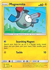 Magnemite - SM - Forbidden Light - Pokemon card