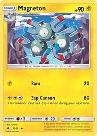 Magneton - SM - Forbidden Light - Pokemon card
