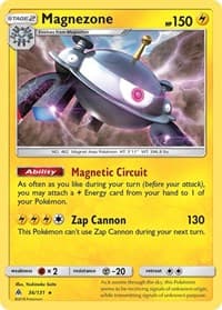 Magnezone - SM - Forbidden Light - Pokemon card