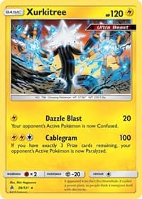 Xurkitree - SM - Forbidden Light - Pokemon card