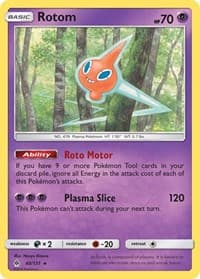 Rotom - SM - Forbidden Light - Pokemon card