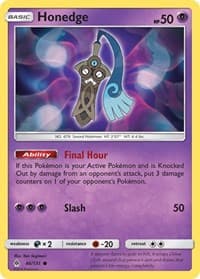 Honedge (46) - SM - Forbidden Light - Pokemon card