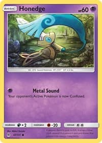 Honedge (47) - SM - Forbidden Light - Pokemon card