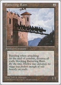 Battering Ram - Fourth Edition - Magic: The Gathering card