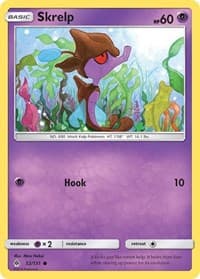 Skrelp - SM - Forbidden Light - Pokemon card