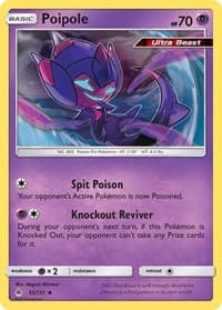 Poipole - SM - Forbidden Light - Pokemon card
