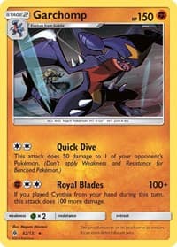 Garchomp - SM - Forbidden Light - Pokemon card
