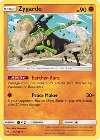 Zygarde (71) - SM - Forbidden Light - Pokemon card