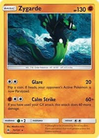 Zygarde (72) - SM - Forbidden Light - Pokemon card