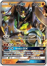 Zygarde GX - SM - Forbidden Light - Pokemon card