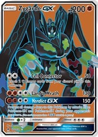 Zygarde GX (Full Art) - SM - Forbidden Light - Pokemon card