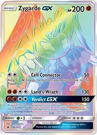 Zygarde GX (Secret) - SM - Forbidden Light - Pokemon card