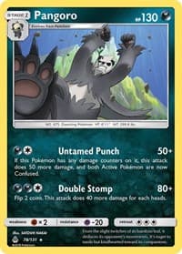Pangoro - SM - Forbidden Light - Pokemon card