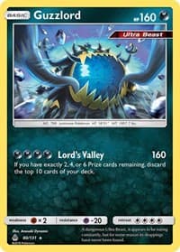Guzzlord - SM - Forbidden Light - Pokemon card