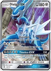 Dialga GX - SM - Forbidden Light - Pokemon card