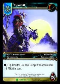 Elendril - Heroes of Azeroth - WoW card