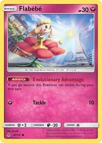 Flabebe (83) - SM - Forbidden Light - Pokemon card