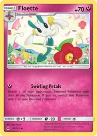 Floette - SM - Forbidden Light - Pokemon card