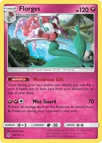 Florges - SM - Forbidden Light - Pokemon card