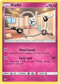 Klefki - SM - Forbidden Light - Pokemon card
