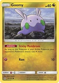 Goomy (91) - SM - Forbidden Light - Pokemon card