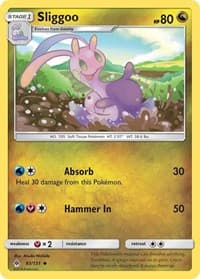 Sliggoo - SM - Forbidden Light - Pokemon card